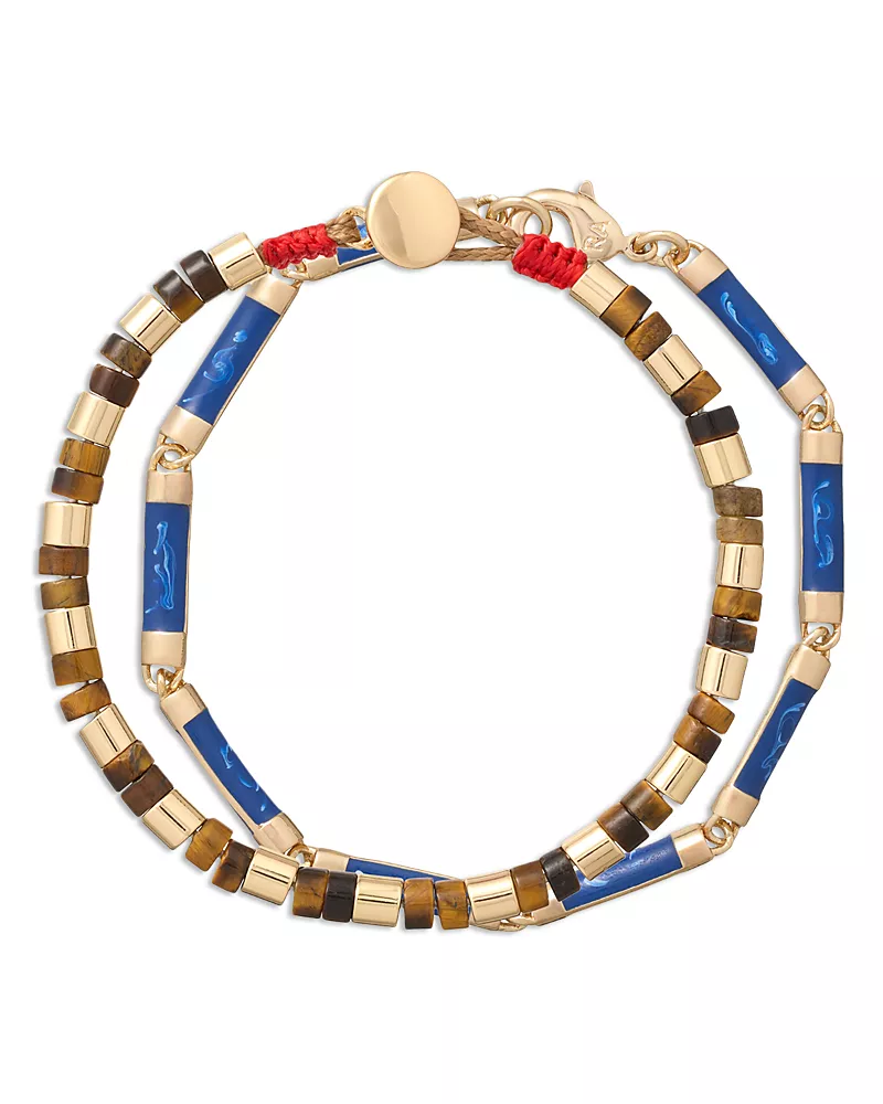 Roxanne Assoulin The Twin Set Stretch Bracelets, Set of 2