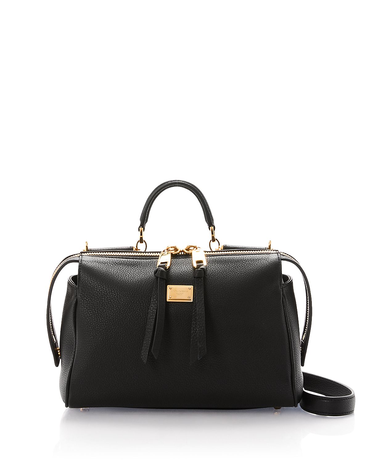Dolce & Gabbana Leather Top Handle Bag