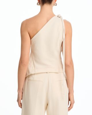 Asymmetric Sailor Top