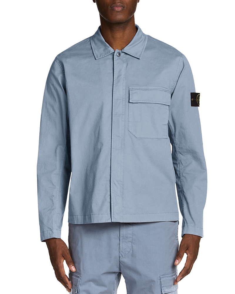 Stone Island Classic Fit Pocket Overshirt