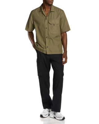 Camicia Relaxed Fit Pocket Shirt