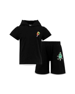 Boys' Rocket Ice Cream Hoodie & Shorts Set - Little Kid, Big Kid