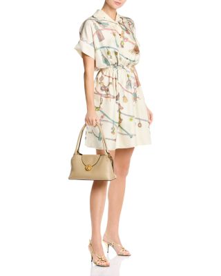 Small Leather Shoulder Bag