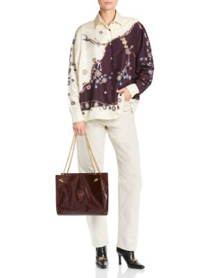 Medium Leather Shoulder Bag