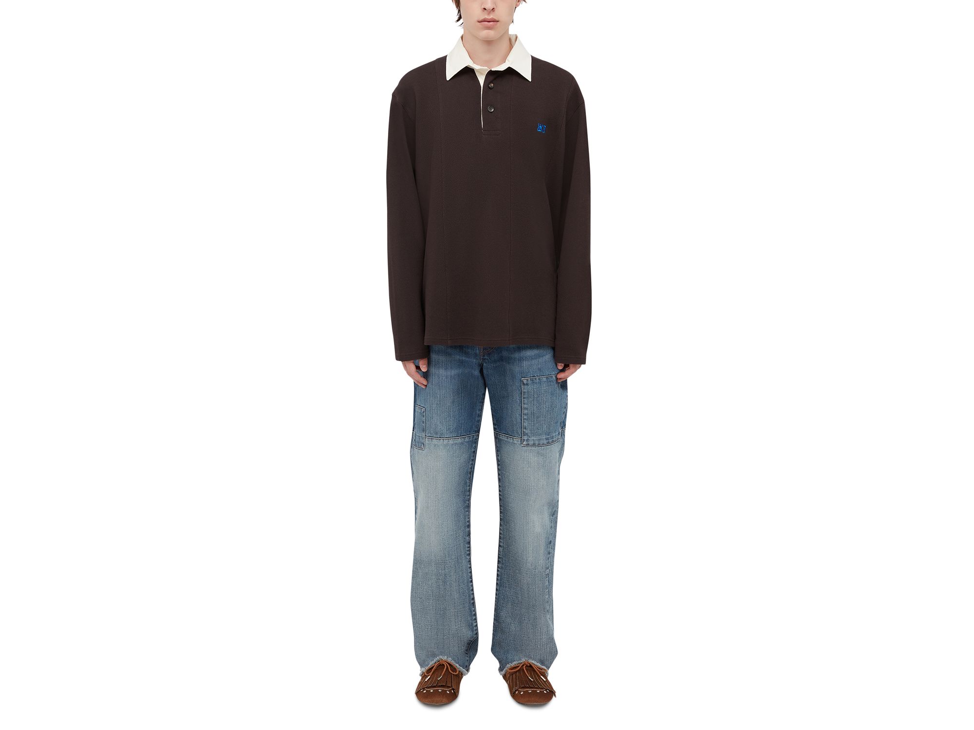 City Pique Jersey Polo Shirt — Image 5