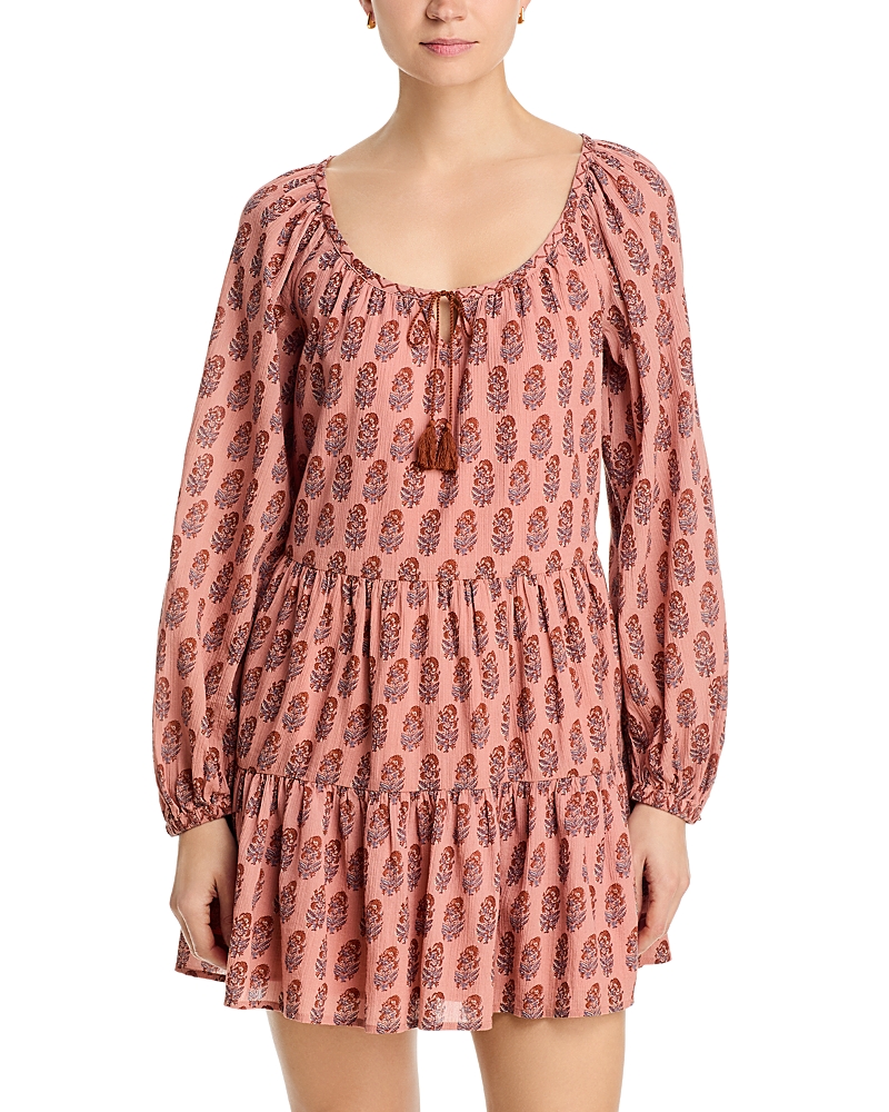 Paige Boardwalk Tiered Mini Dress