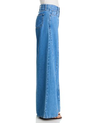 Niles Twist Wide Leg Jeans in Torsten
