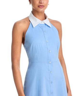 Maurie Halter Maxi Dress