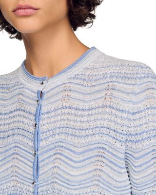 Davine Decorative Knit Cardigan