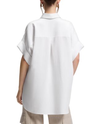 Baxana Oversized Shirt-  Exclusive