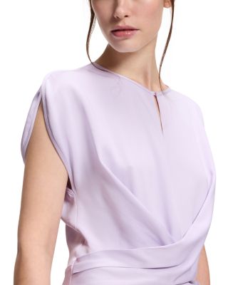 Devari Crisscross Front Dress - Exclusive