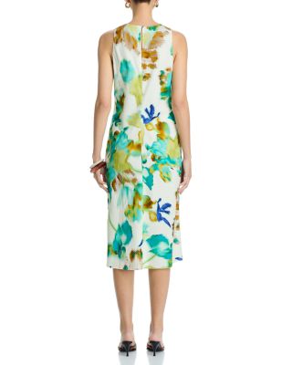 Printed Sleeveless Dress