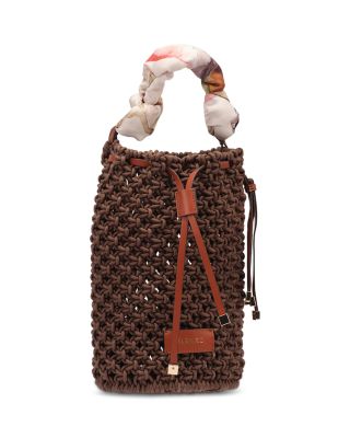 Medium Macram&eacute; Shoulder Bag