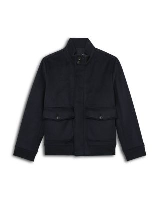Hadley Bomber Wool Blend Jacket