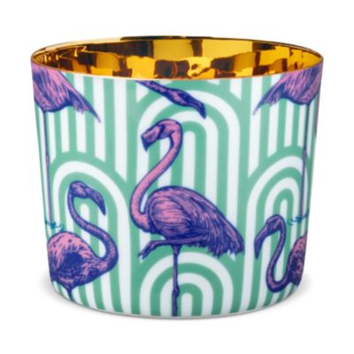 Sieger By Furstenberg Sip Of Gold Tumbler - Beautiful Creatures, Octopus In Multi