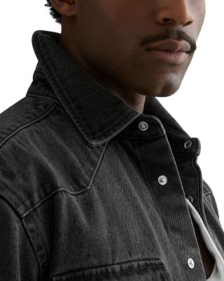 Finley Washed Denim Overshirt
