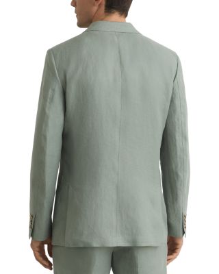 Atlantic Tailored Fit Linen Blazer