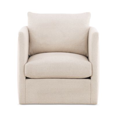 Liam Fabric Swivel Chair