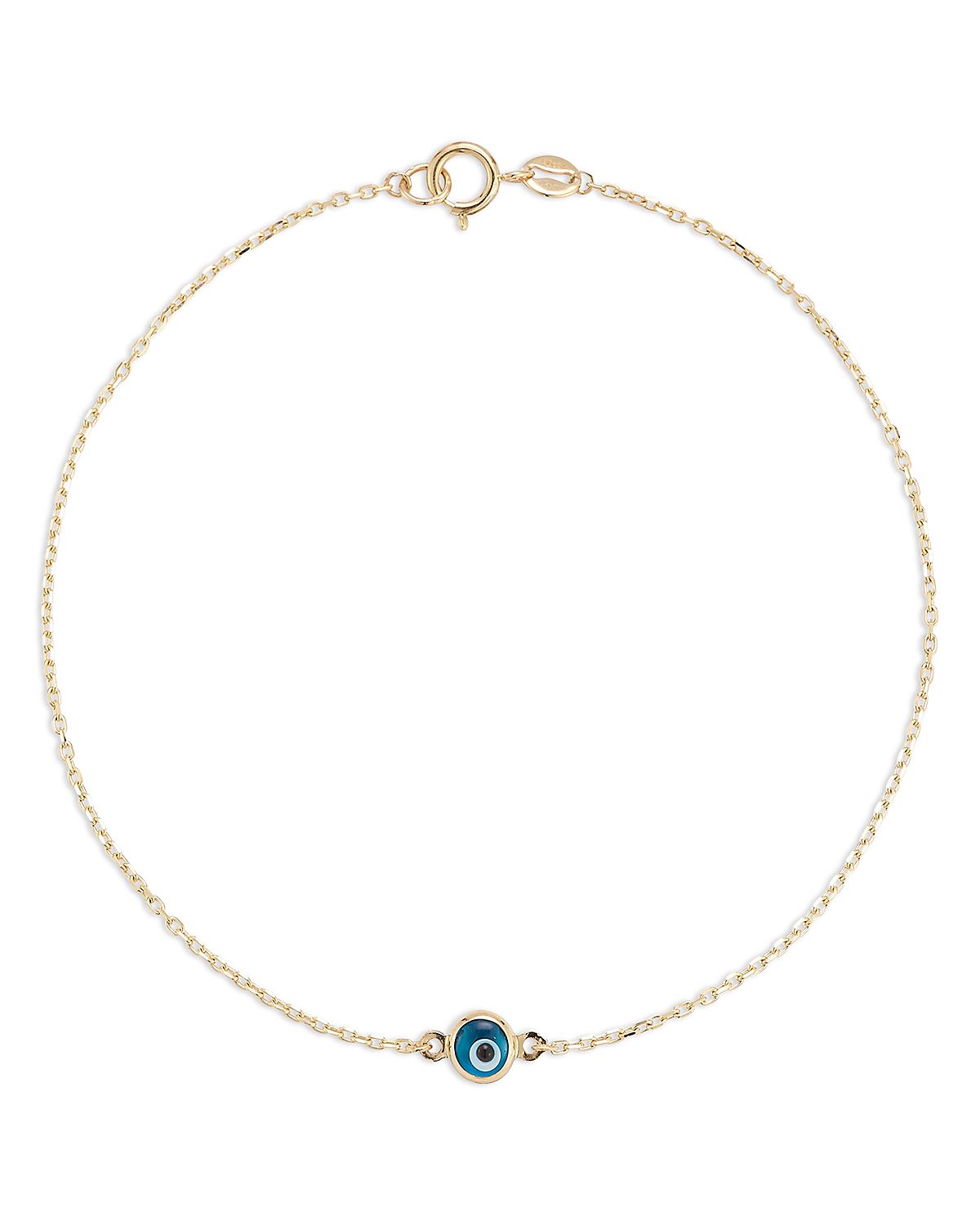 Moon & Meadow 14K Yellow Gold Evil Eye Bracelet