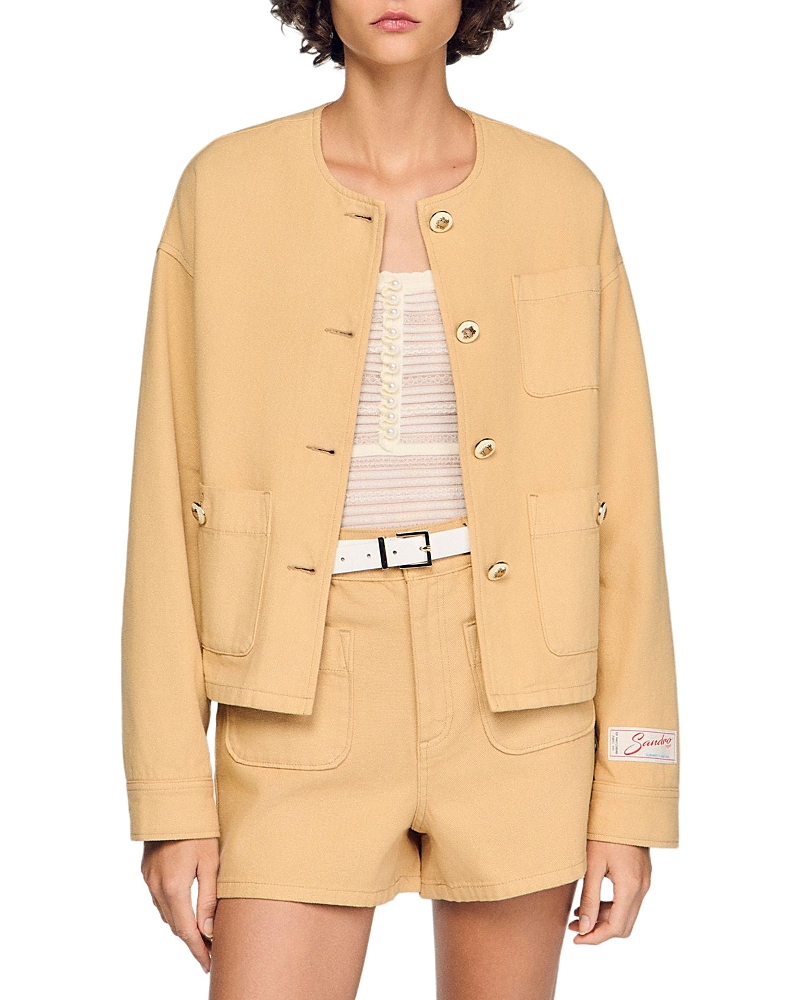 Sandro Dallas Denim Jacket