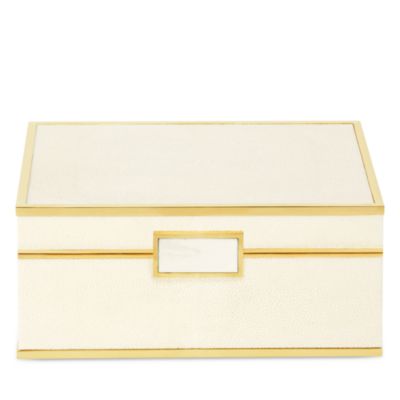 Classic Shagreen Small Jewelry Box
