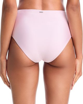 Anniston Bikini Top & Teya High Waisted Ruched Bikini Bottom