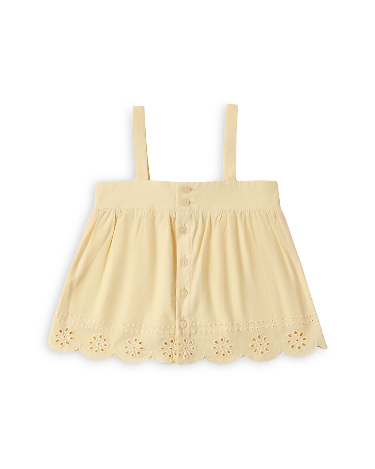 Rylee + Cru Girls' Swing Tank Top - Little Kid