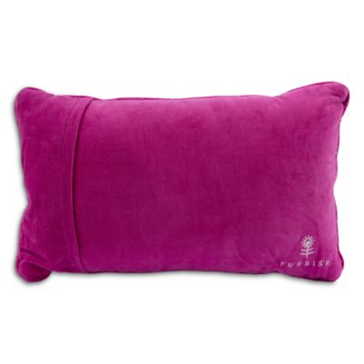 Carrie Needlepoint Pillow, 15" x 9"