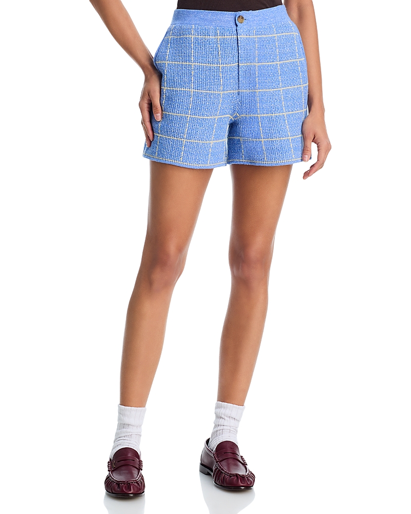 Guest in Residence Plaid Shorts