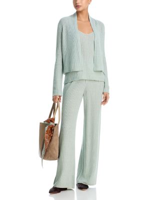 Ribbed Stealth Cardigan