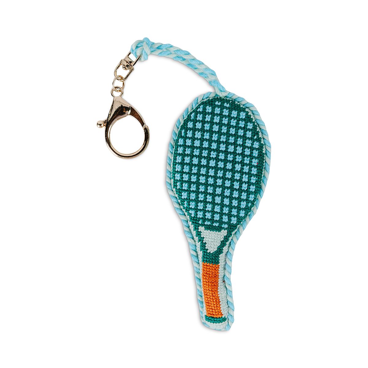 Furbish Studio Tennis Racket Bag Charm