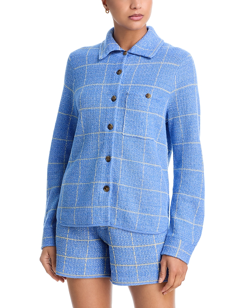 Guest in Residence Dylan Cashmere & Linen Shirt