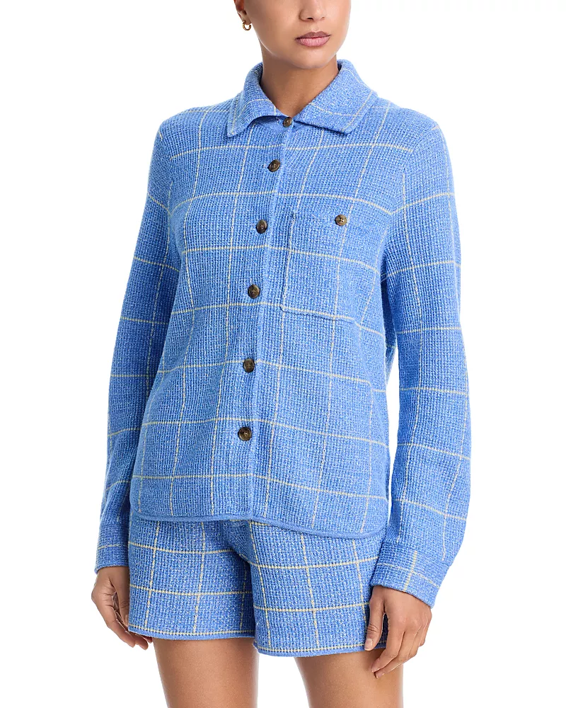 Guest in Residence Dylan Cashmere & Linen Shirt