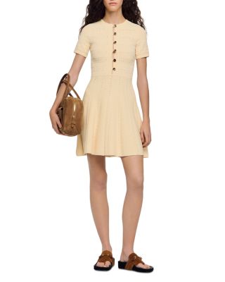 casual cream dress Cute And Casual Sweatshirt Dress