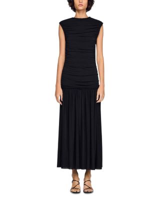 Azalea Draped Maxi Dress