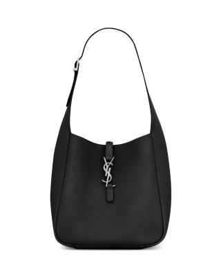Saint Laurent Le 5 A 7 Supple Small Shoulder Hobo Bag