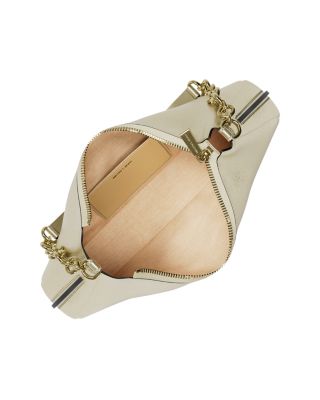 Nolita Medium Metallic Gold Leather Pouchette