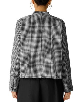 Mandarin Collar Jacket