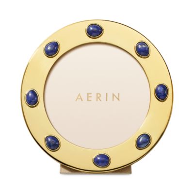 Augusta Gemstone Round Frame, 5" x 5"