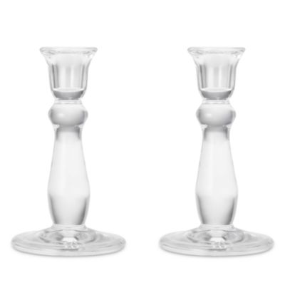 Sancia Tall Taper Candleholders, Set of 2