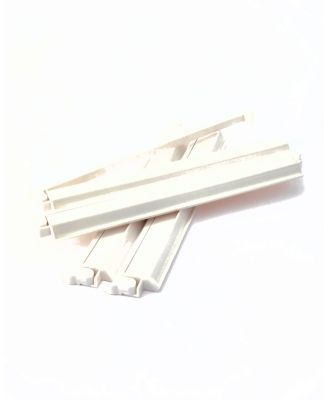 White Acrylic Rack & Pusher Set