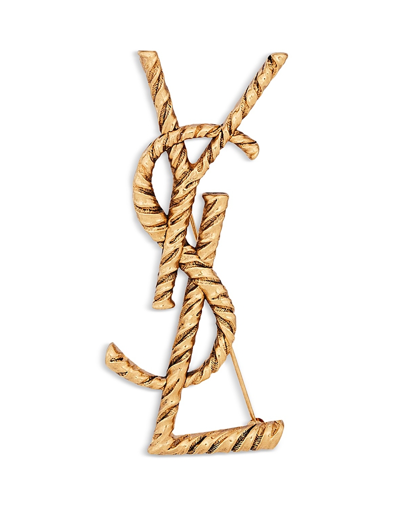 Saint Laurent Cassandre Ysl Brooch