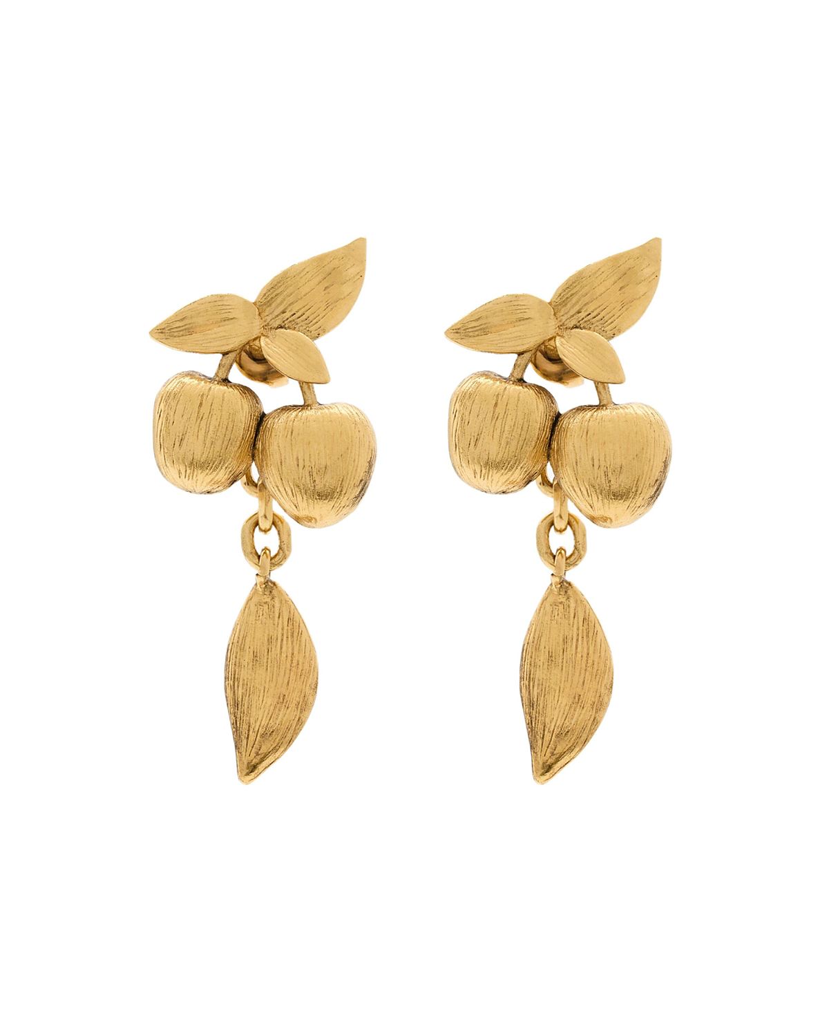 Saint Laurent Cherry Earrings