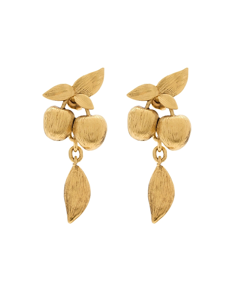 Saint Laurent Cherry Earrings