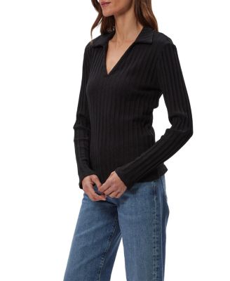  Liyah L/S Collared Top