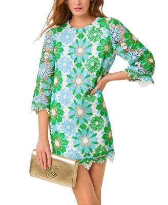 Jouri 3/4 Sleeve Lace Dress