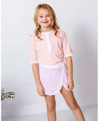  Girls' Henley Shirt - Little Kid, Big Kid