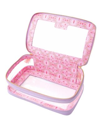 Lavender Tile Storage Bag