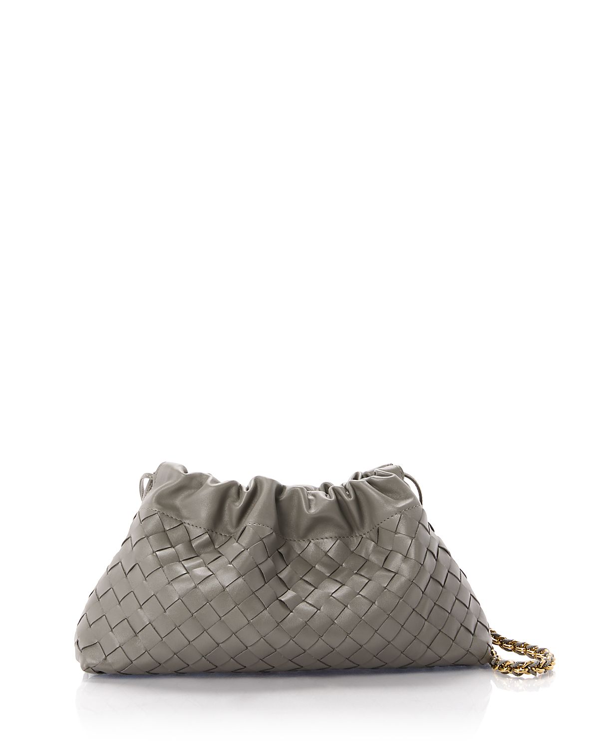 Bottega Veneta Dustbag Intrecciato Leather Shoulder Bag