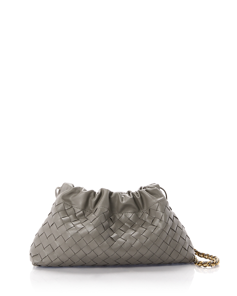 Bottega Veneta Dustbag Intrecciato Leather Shoulder Bag · OS